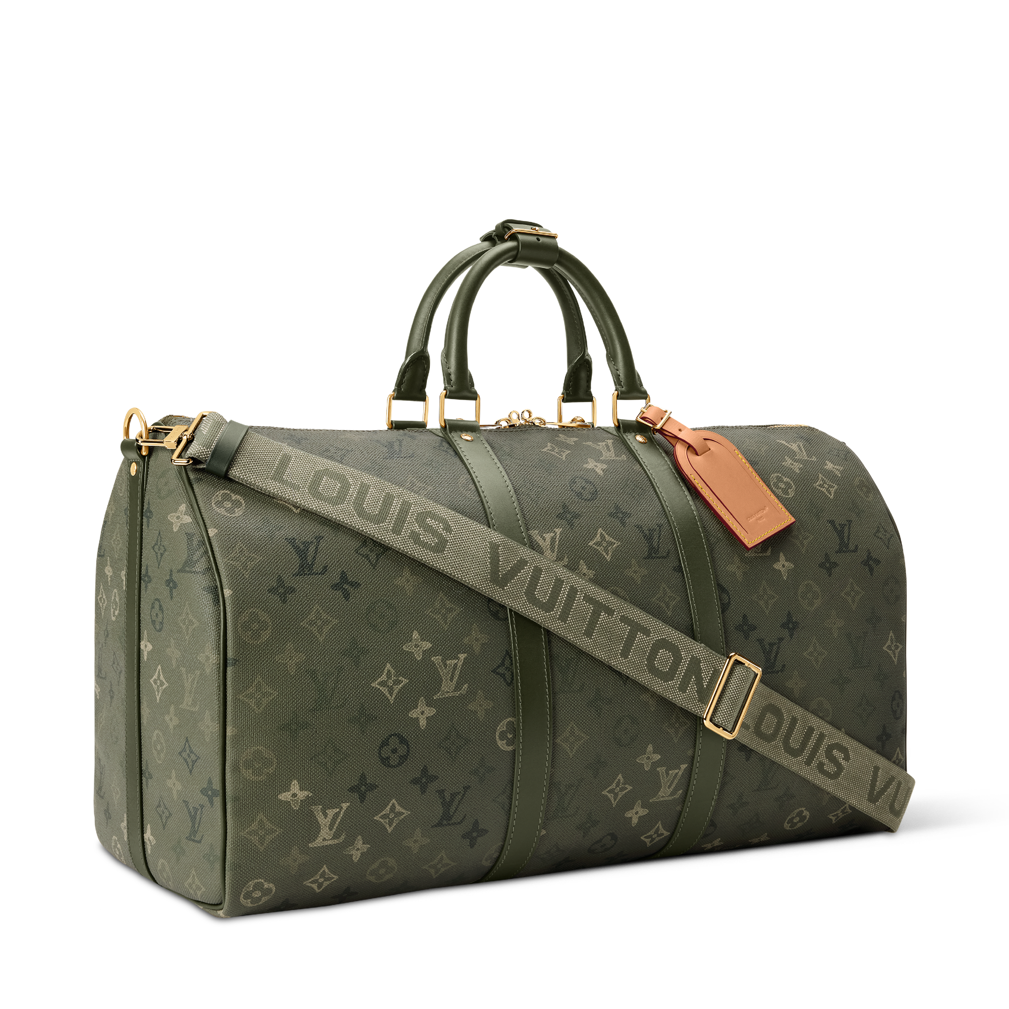 Keepall Bandoulière 50 Monogram Heritage - Bags and Small Leather